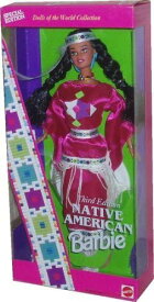 Barbie バービーネイティブアメリカン第3版 - 世界コレクションの人形