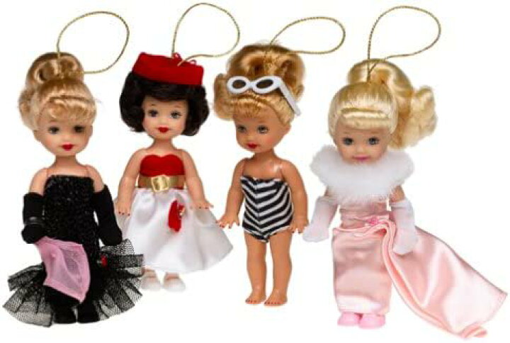 楽天市場】Barbie バービーオーナメントコレクションギフトセット 