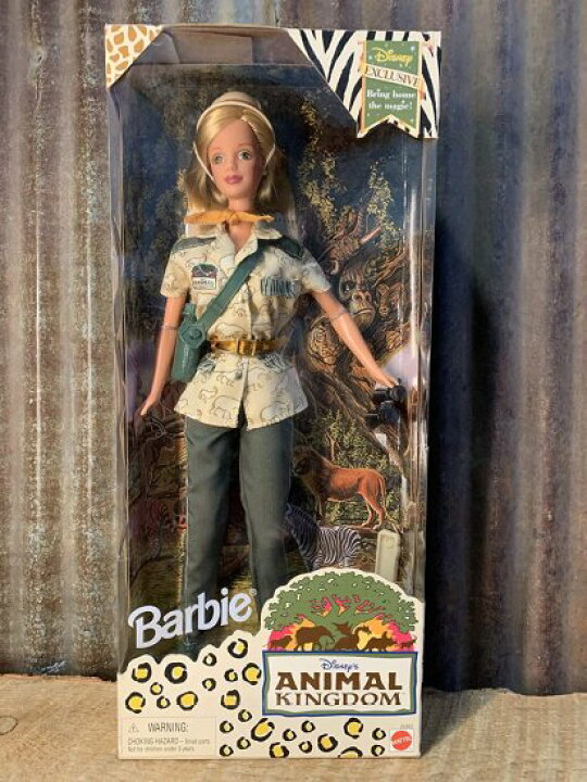 楽天市場】Barbie バービーディズニーアニマルキングダムバービー 