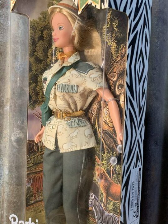 楽天市場】Barbie バービーディズニーアニマルキングダムバービー 