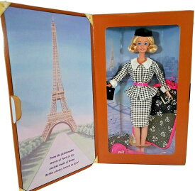 Barbie あなたのためのシリーズWゴールデンチャームブレスレットで、国際旅行バービー人形スペシャルエディション2位！ （1995）