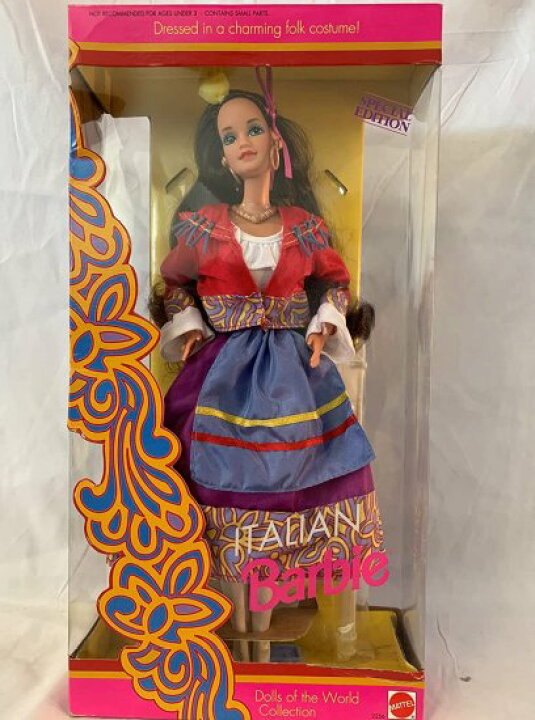 楽天市場】Barbie イタリアのバービー - 特別版 - 世界の人形 