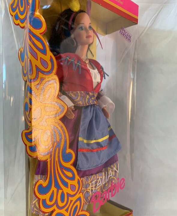 楽天市場】Barbie イタリアのバービー - 特別版 - 世界の人形 