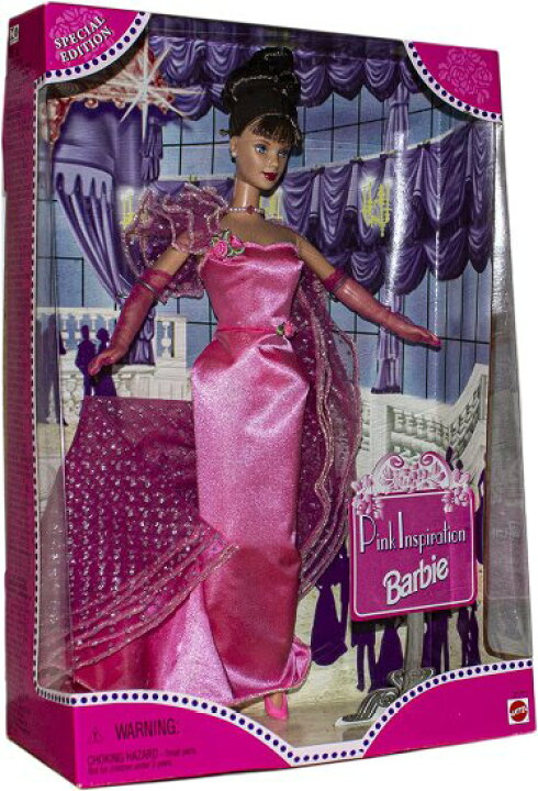 楽天市場】Barbie バービーブルネットピンクインスピレーション 
