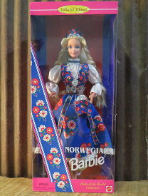 Barbie 世界コレクションのノルウェーのバービー人形