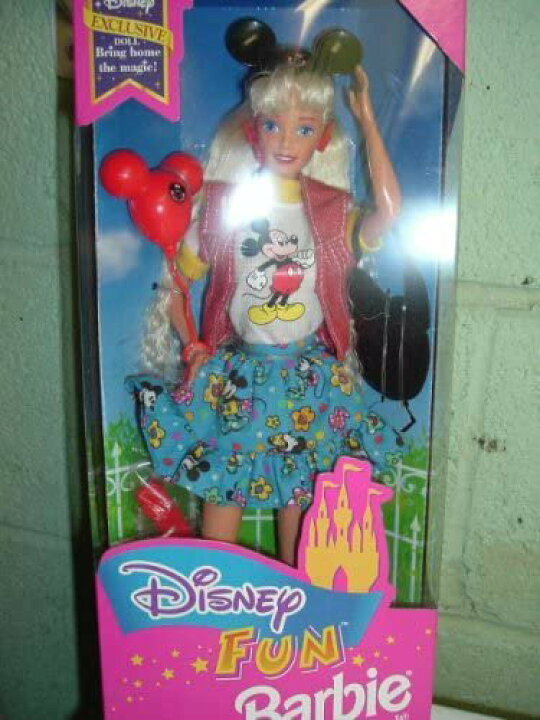 楽天市場】Barbie ディズニーファンバービー - 第3版 : ワールド 