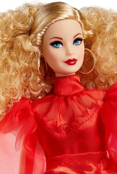 楽天市場】Barbie バービーコレクターのマテル75周年記念人形（12 