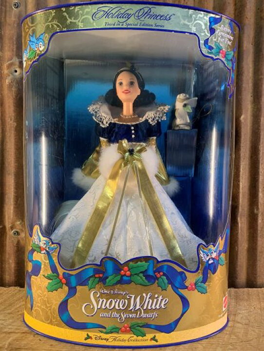 楽天市場】Barbie マテル・ディズニーは白雪姫のホリデープリンセス 