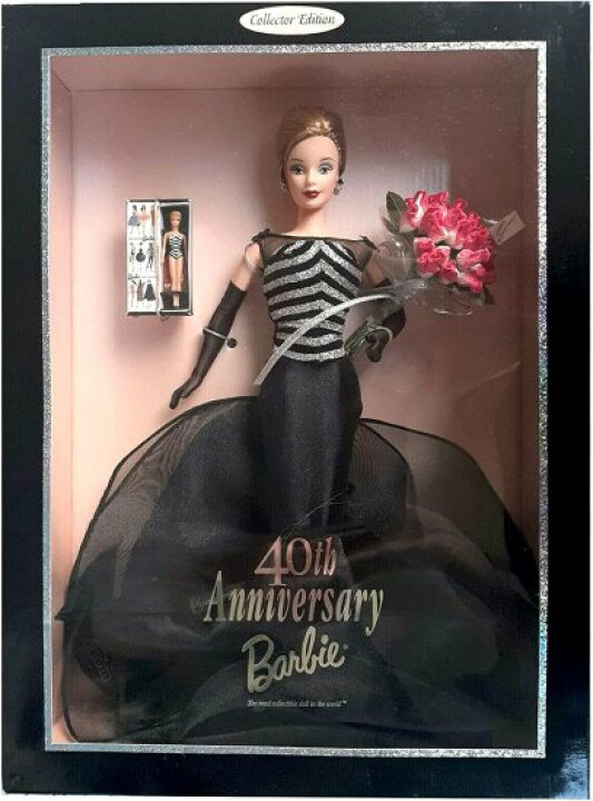 楽天市場】Barbie 40周年記念バービー : ワールドセレクトショップ
