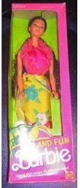 Barbie バービーアイランドファンミコ1987