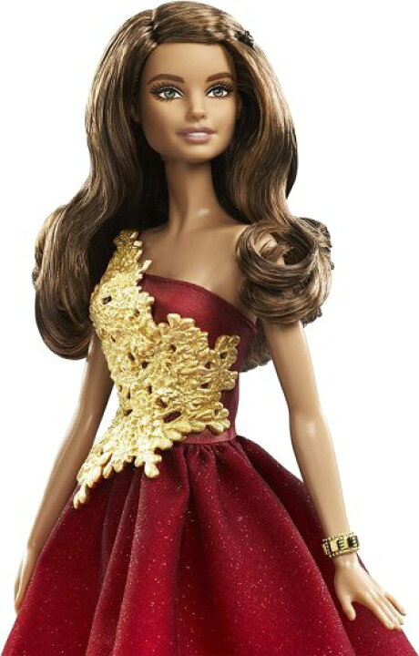 楽天市場】Barbie 2016ホリデーバービー人形 : ワールドセレクトショップ