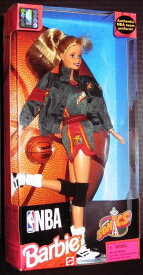 Barbie NBA National Basketball Association Seattle Sonics バービー Doll