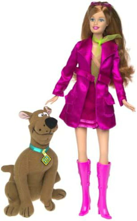 楽天市場】Barbie スクービードゥーバービー人形のダフネとしての 