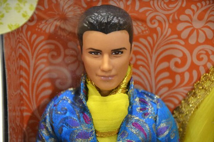 楽天市場】Barbie インドの新機能インドのバービーとケンギフトセット 