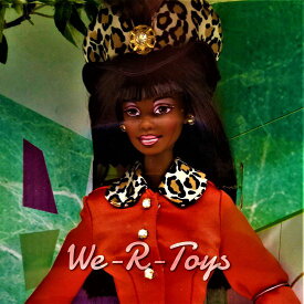 Barbie マテルタンジェリンツイストバービーAAドール - コレクターエディションファッションに精通したコレクションキティブラックパーキンス（1997）