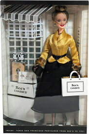 Barbie バービー私はサンフランシスコで私の心を残しましたシーのキャンディー特別版-2001
