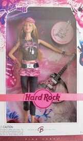 Barbie ハードロックバービー人形