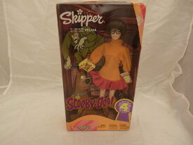 Barbie Scooby-DooのVelmaとしてのバービー Skipper Doll