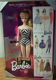 Barbie 35周年記念バービー特別版の複製