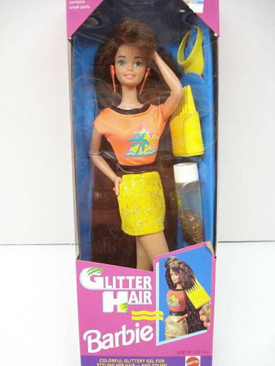 楽天市場】Barbie グリッターヘアバービー : ワールドセレクトショップ