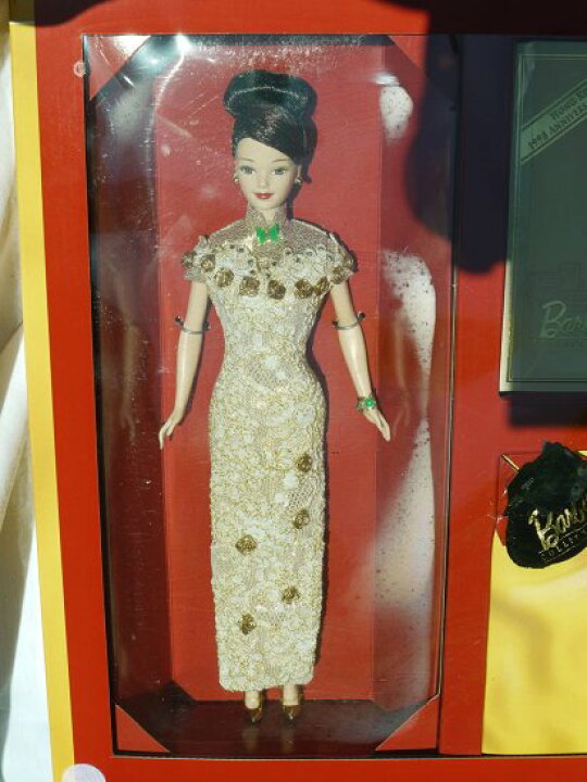 楽天市場】Barbie バービー香港1998アニバーサリーエディション 