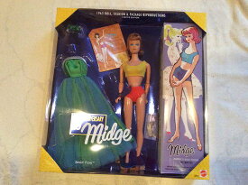 Barbie 35周年記念ミッジ、バービーの親友
