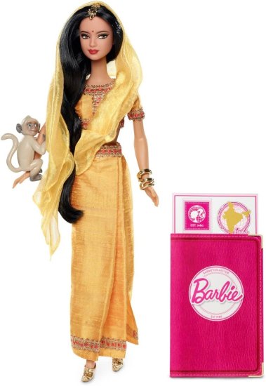 楽天市場】Barbie ワールドインド人形のバービーコレクタードール