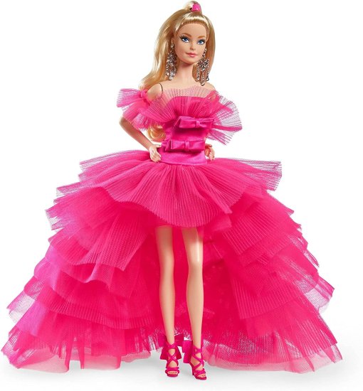 楽天市場】Barbie バービーシグネチャーピンクコレクション人形