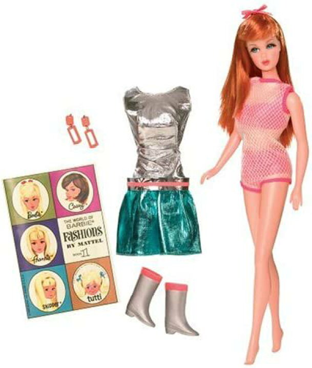 楽天市場】Barbie バービー私のお気に入りのタイムカプセル1967 