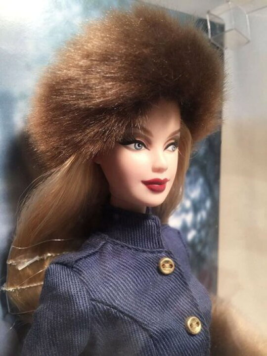 楽天市場】Barbie 世界のバービー人形ロシアバービー人形 : ワールド 