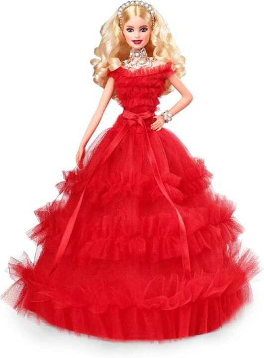 楽天市場】Barbie 2018ホリデーバービー人形 : ワールドセレクトショップ