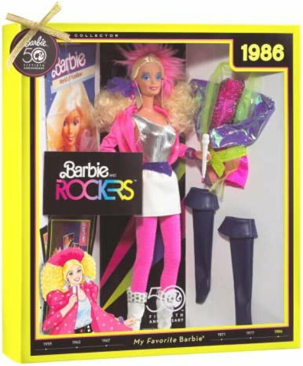 楽天市場】Barbie バービー私のお気に入りのタイムカプセル1986 