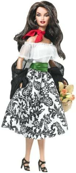 楽天市場】Barbie 世界のバービー人形イタリアバービー人形 : ワールド 