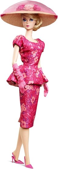 Barbie バービーコレクターBFMC＃1-フラワードレスドール