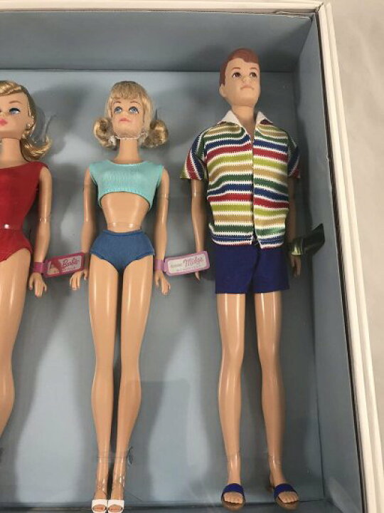 楽天市場】Barbie バービーゴールドラベルダブルデート50周年記念 