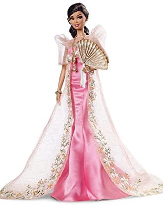 『4年保証』Barbie バービー・ムティア（フィリピン）人形ディレクター排他的なゴールドレーベルグローバルグラマーコレクション