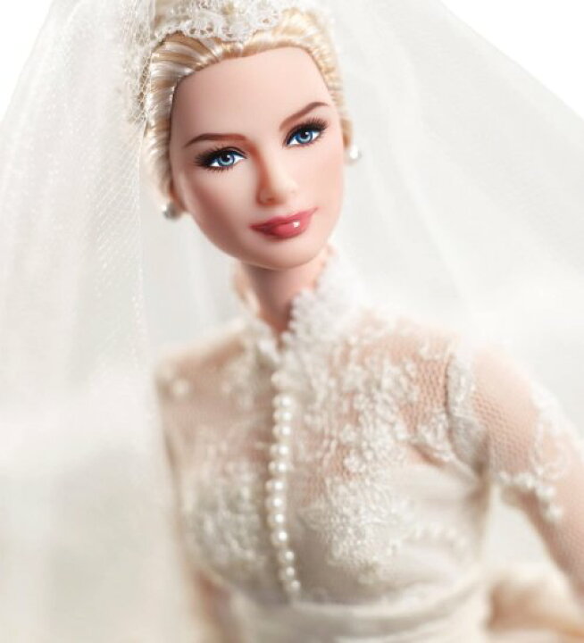 楽天市場】Barbie シルクストーンのマテルのバービー王女グレース 