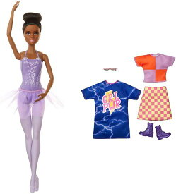Barbie バービー人形とバービーファッション2パックw/ cdu-エレクトリックガールパワー