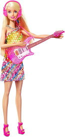 Barbie バービー：ビッグシティ、ビッグドリームズマリブ」ロバーツドール（11.5インチブロンド）音楽、ライトアップ機能、マイク＆アクセサリー、3-7歳のギフ