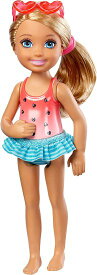Barbie バービークラブチェルシー水泳人形