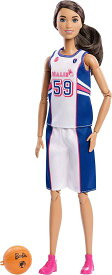 Barbie バービー?は、バスケットボール選手の人形を動かすために作られました