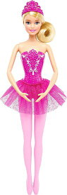 Barbie バービーのおとぎ話のバレリーナ人形、ピンク