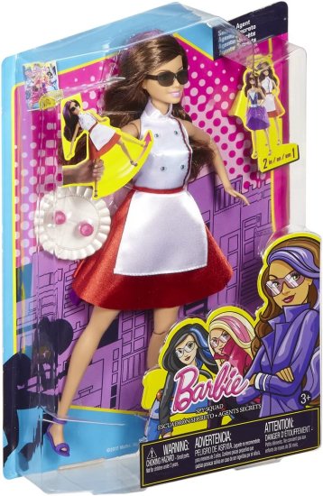 楽天市場】Barbie バービースパイスクワッドテレサシークレット