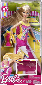 Barbie バービー私はチームバービーオリンピックの陸上競技人形になることができます