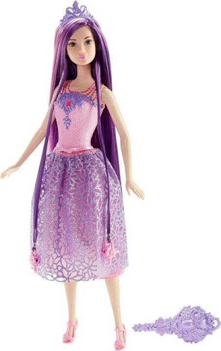 楽天市場】Barbie バービーエンドレスヘアキングダムプリンセスドール  