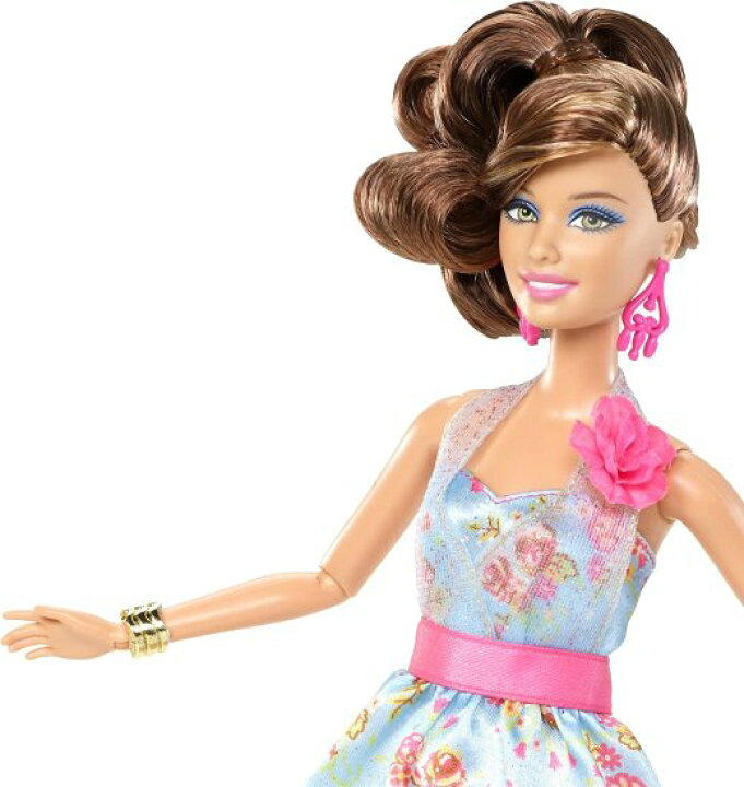 楽天市場】Barbie バービーファッショニスタ - テレサ人形 : ワールド 