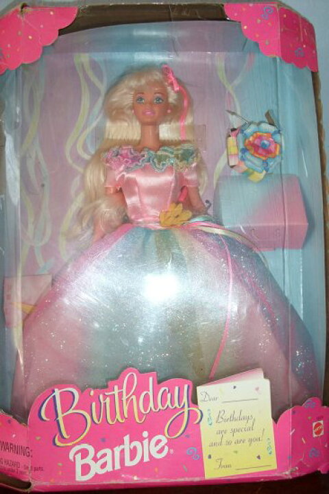 楽天市場】Barbie 1990年の誕生日バービー人形 : ワールドセレクトショップ