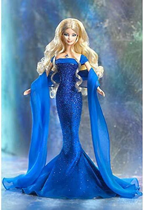 楽天市場】Barbie 9月サファイアバービー誕生石コレクション 
