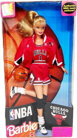 Barbie 1998 NBAシカゴブルズバービー[おもちゃ]