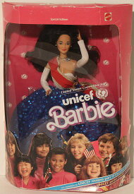 Barbie マテルバービー4774 1989ユニセフ人形のための米国委員会
